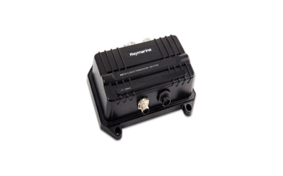 A Raymarine AIS transceiver