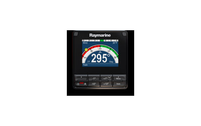 A Raymarine autopilot control head