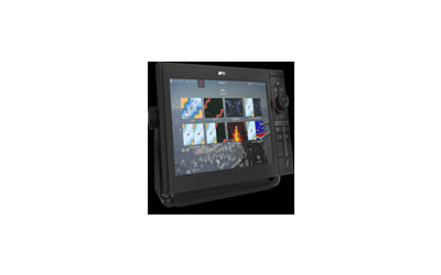 A Raymarine Axiom multifunction display